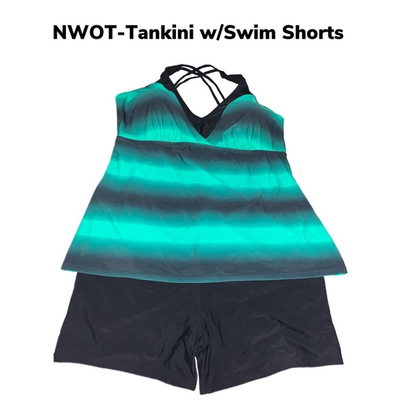 Other - 🚨PRICE DROP🆕💐Tankini W/ Swim Shorts💐
